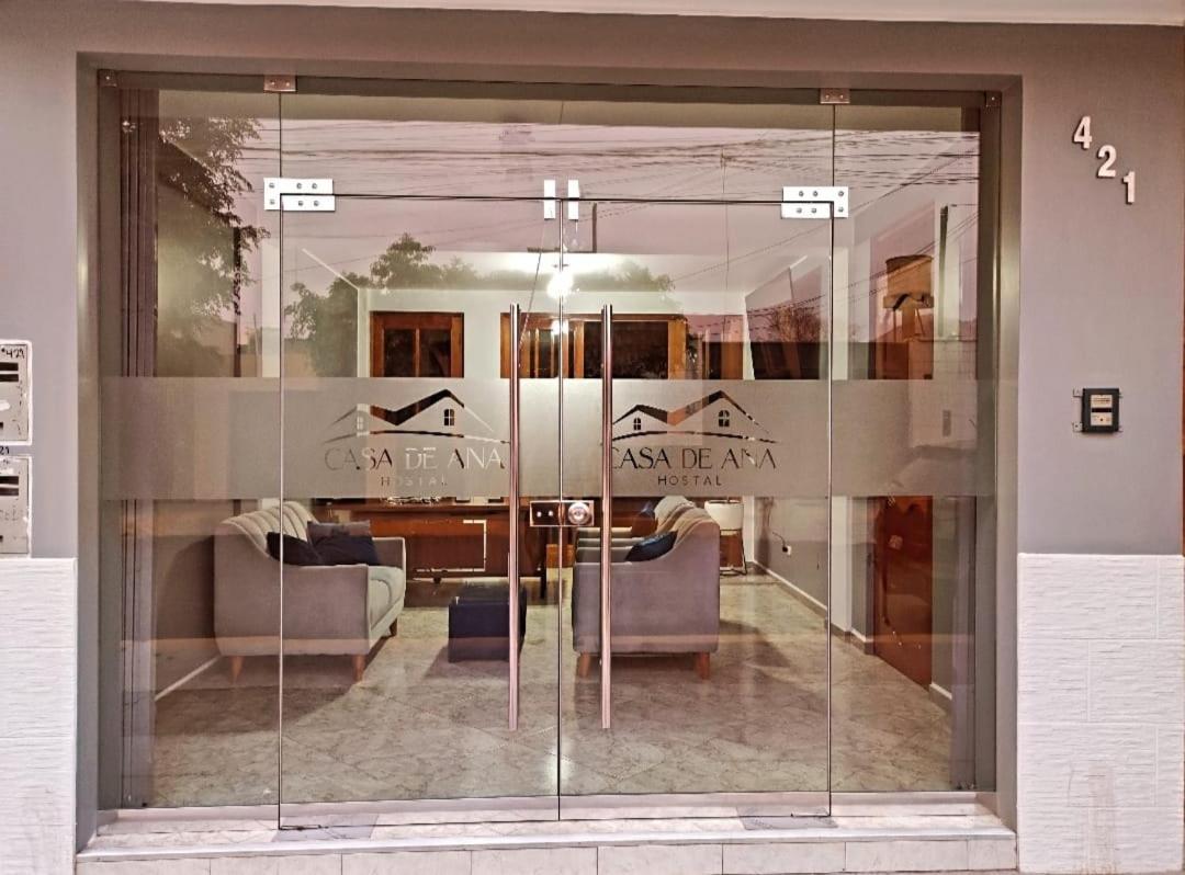 Hostal Casa De Ana ナスカ エクステリア 写真