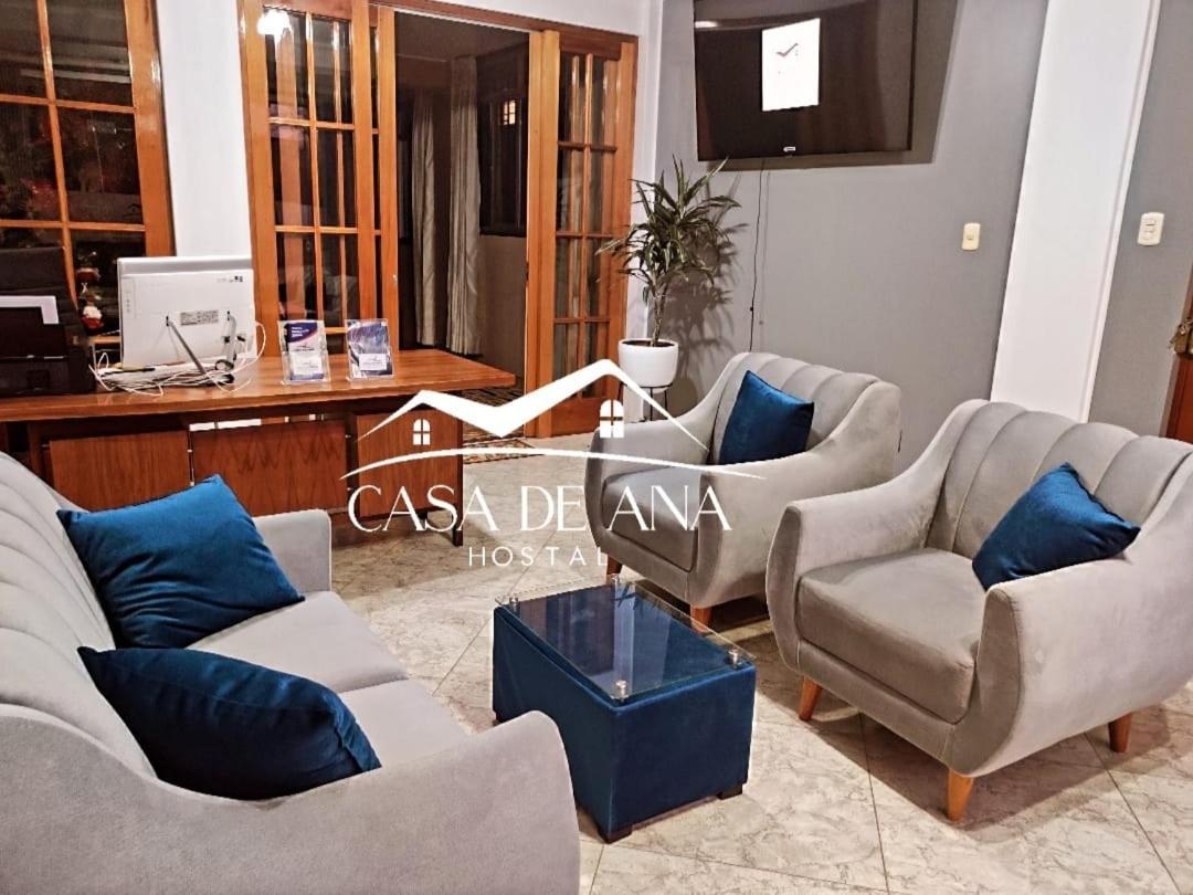 Hostal Casa De Ana ナスカ エクステリア 写真
